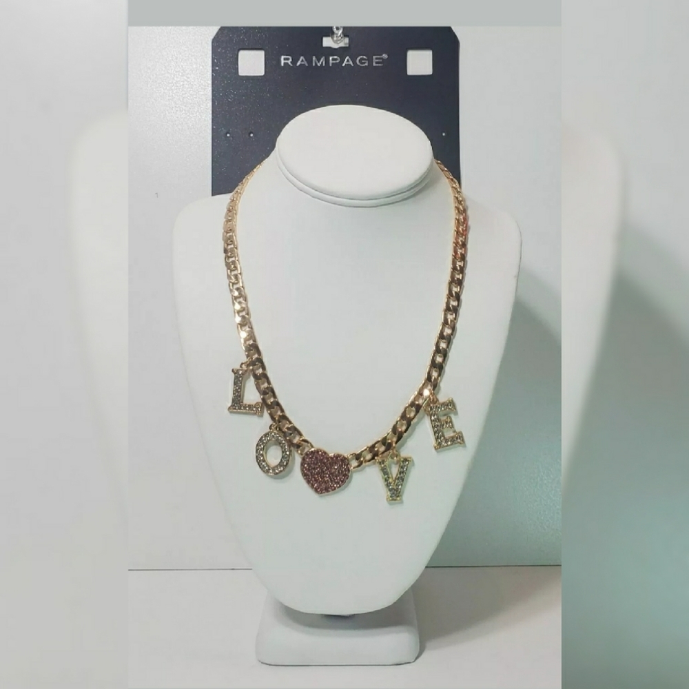RAMPAGE NECKLACE WOMEN'S